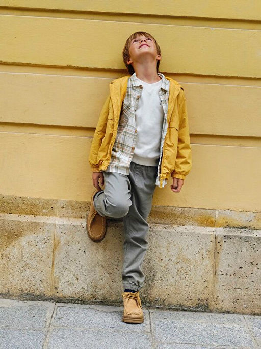 Beli Lastikli Erkek ?ocuk Jogger Pantolon