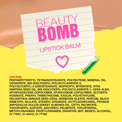 Beauty Bomb Помада-бальзам для губ / Color Lip Balm 03, 4 г  фото 11