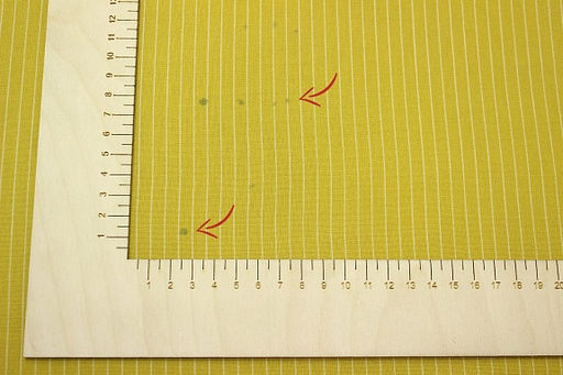 Пестрядь Средняя полоска на св.золотисто-оливковом, СОРТ2, ш.1.40м, хл-95%, п/э-5%, 140гр/м.кв - Купава фото 7