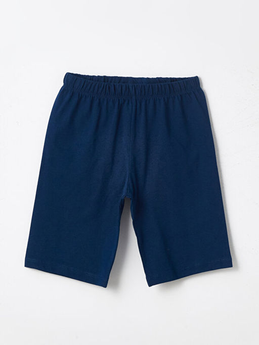 Beli Lastikli Basic Erkek ?ocuk Pijama ?ort
