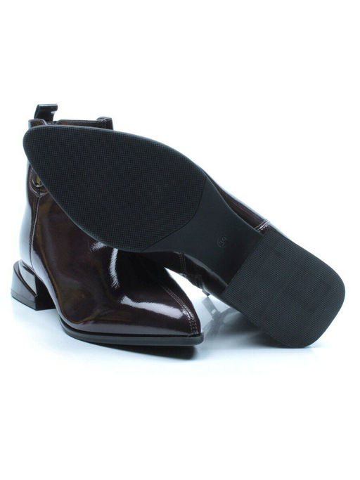 01-PCG265-3 VINOUS Ботинки демисезонные женские (натуральная кожа, байка) - Фабричный китай фото 16