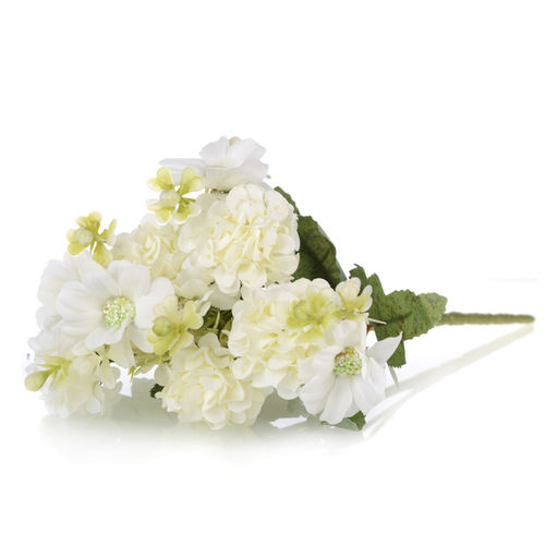 Цветок искусственный 30 см Букет 5 цветков арт. FD152 (686928) - Полимербыт фото 4