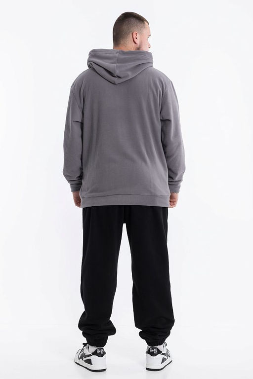 Толстовка М124035а темно-серый - Елена фото 5