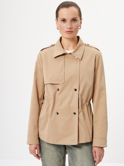 Куртка женская 12521-12007 beige