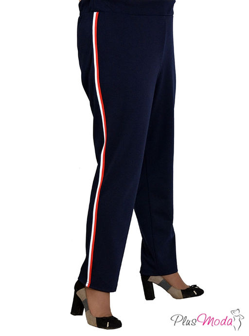 Брюки Модель №377 размеры 44-80 - Plusmoda фото 2