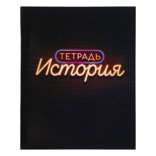 Набор предметных тетрадей Calligrata «Неон», 10 предметов, 48 листов, со справочным материалом, обложка из мелованного картона, УФ-лак, блок офсет