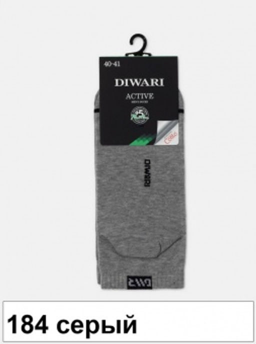 Носки муж. ACTIVE 23С-85СП (короткие) (48/6) - 184 серый
