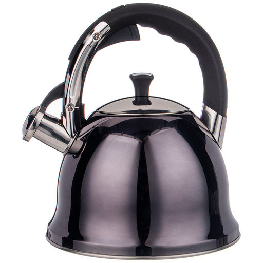 ЧАЙНИК AGNESS СО СВИСТКОМ 3,0 Л НЖС, ТЕРМОАККУМУЛИРУЮЩЕЕ ДНО, ИНДУКЦИЯ