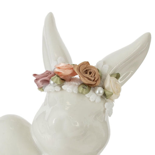 Фигурка декоративная "Заяц", L8 W11 H14,5 см