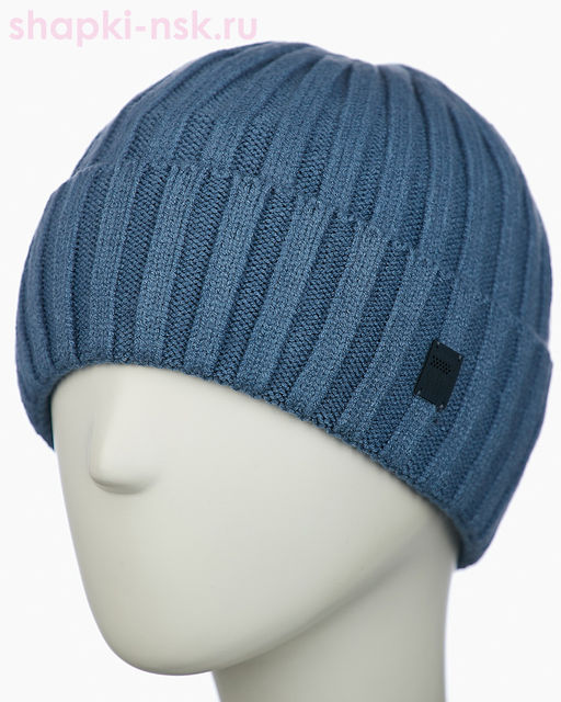 30024 1А F KHM Нил Шапка мужская флис (57-59)