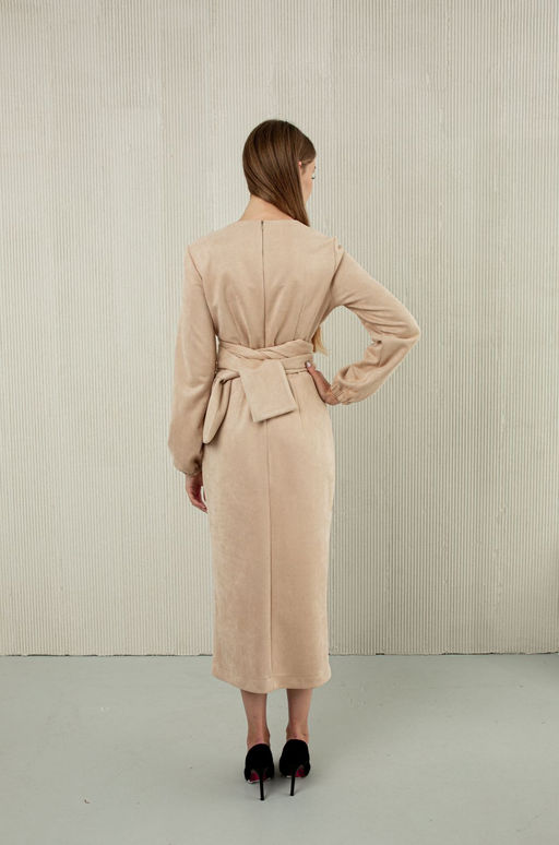 Платье AURA 3148-164-Р бежевый