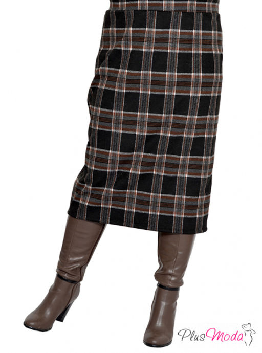 Юбка Модель №988 размеры 44-84 - Plusmoda фото 6