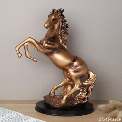 Фигурка Лошадь 32 см / 2912 /уп 12/