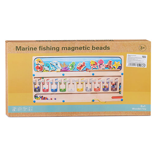 Игра развивающая Морская рыбалка - Щепочка фото 5