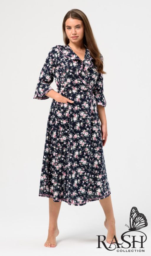 Халат "Волан" I Цвет:как на фото