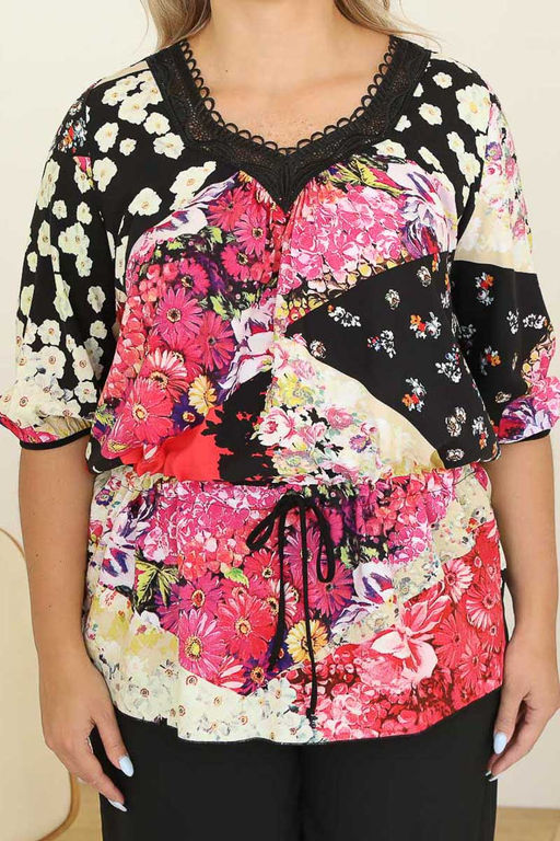 Блуза М4-2711 - Wisell фото 9