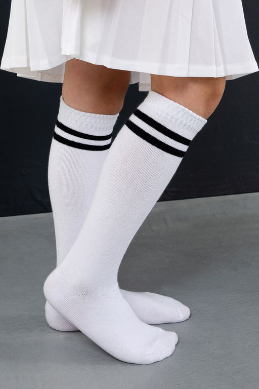 Гольфы детские Графика (2 полосы)