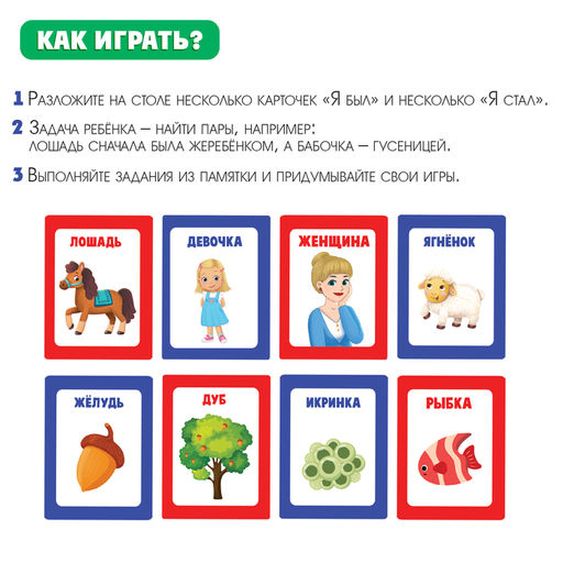 Развивающий набор Кто кем станет? - Iq-zabiaka фото 2