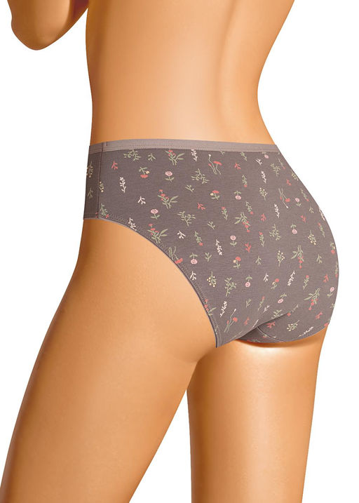 Трусы женские слипы Круассан