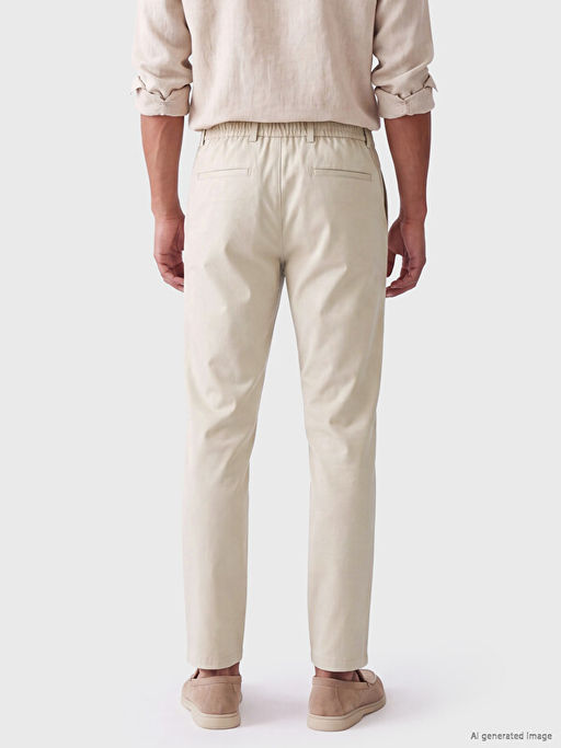 Regular Fit Erkek Kuma? Pantolon - Waikiki фото 3