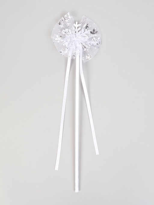 Цена за 2 шт. Жезл карнавальный Снежинка, МИКС, 35 см