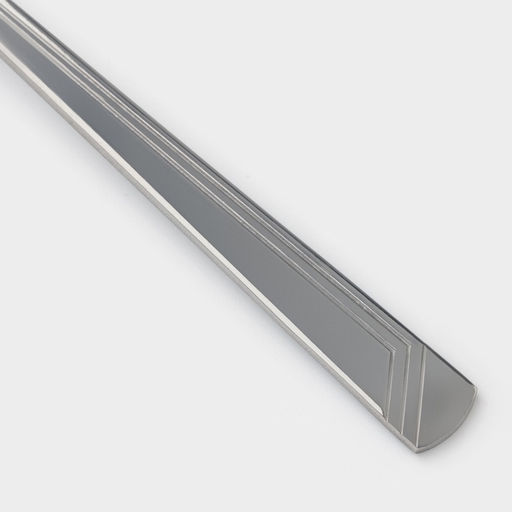 Цена за 6 шт. Ложка чайная «Аппетит», длина 14 см, толщина 2 мм, цвет серебряный