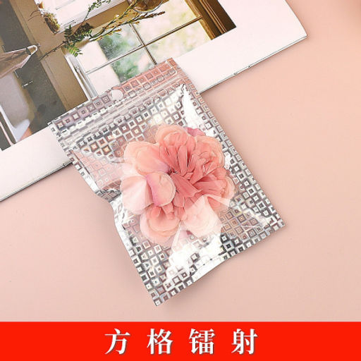 Цена за 100 шт. Пакет подарочный 7,5х12 см / ZIP-03 /уп 100/5000/ zip-lock застежка