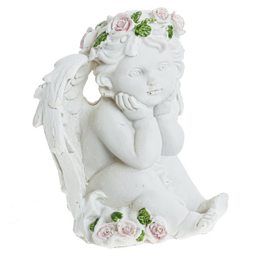Фигурка декоративная Ангел, L9 W8 H10,5 см - Remeco фото 2