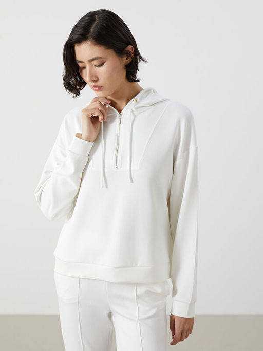 Loose Fit Kad?n Hoodie