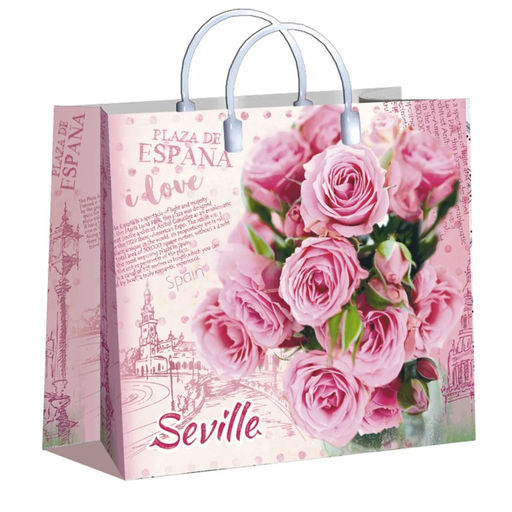 Цена за 10 шт. Пакет Севилья, мягкий пластик, 30х30 см, 150 мкм - Simaland фото 2