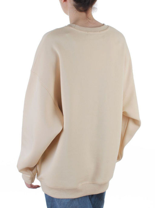 5012-1 BEIGE Свитшот женский (100% хлопок)