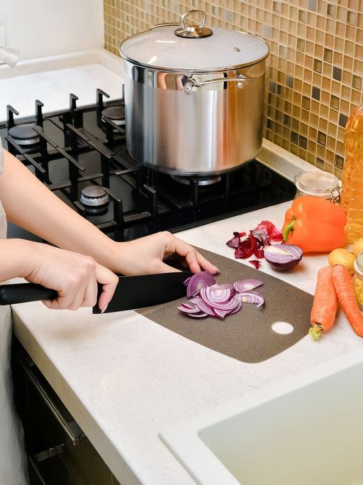 Набор гибких разделочных досок GRANITE COLLECTION 2шт - Attribute фото 9