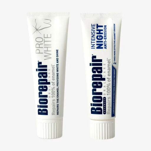 Набор в коробке Biorepair Забота о твоей улыбке: Biorepair ProWhite + Night /Биорепеар  фото 7