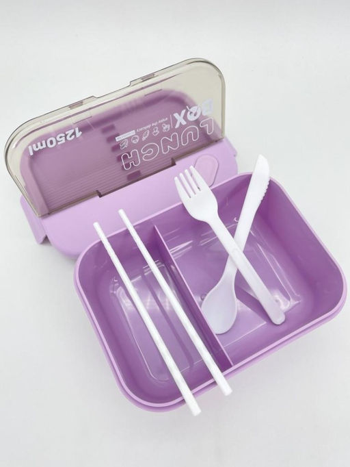 Ланчбокс "Vivid impression", purple (1250 мл)