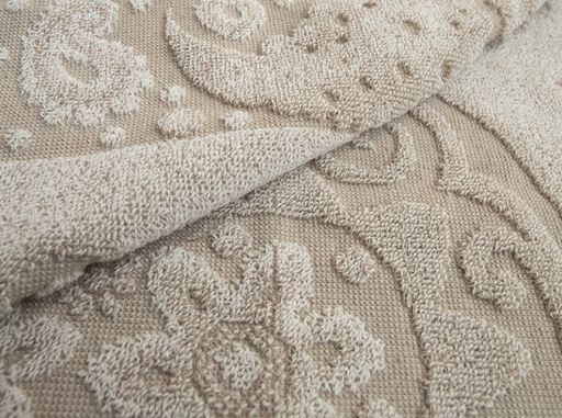 6с103.512ж2 Ярмарка (лен3) Полотенце махровое 50х90см