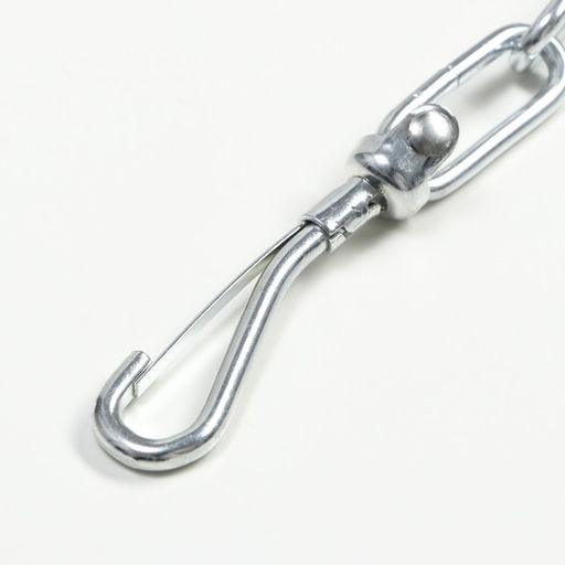 Цепь для привязи собак, сварные звенья, 1,8 м, калибр 45 мм, толщина проволки 4,2 мм - Пижон фото 4