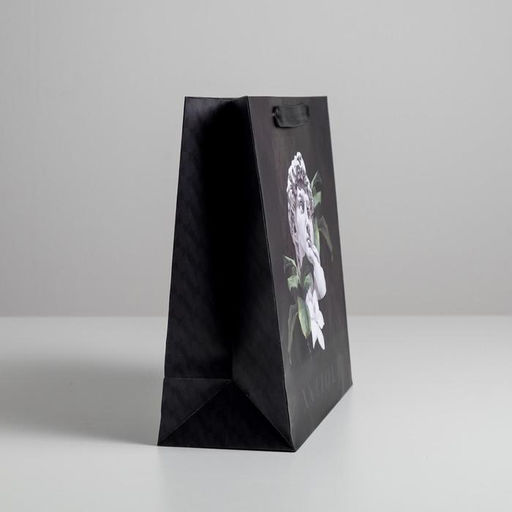 Пакет ламинированный квадратный Antique, 30 30 12 см - Дарите счастье фото 2