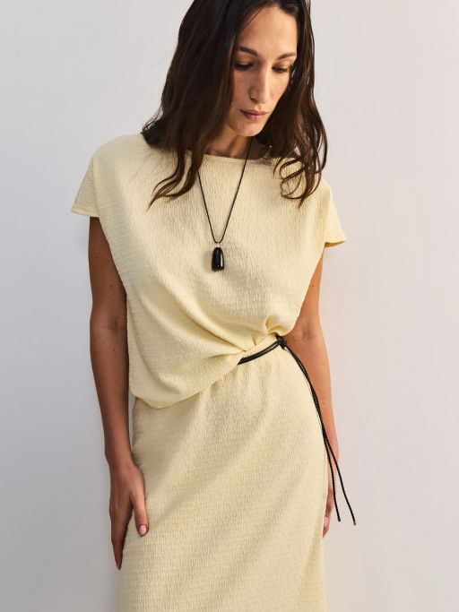 Футболка оверсайз из трикотажа ZR2605013421-132 / Zarina