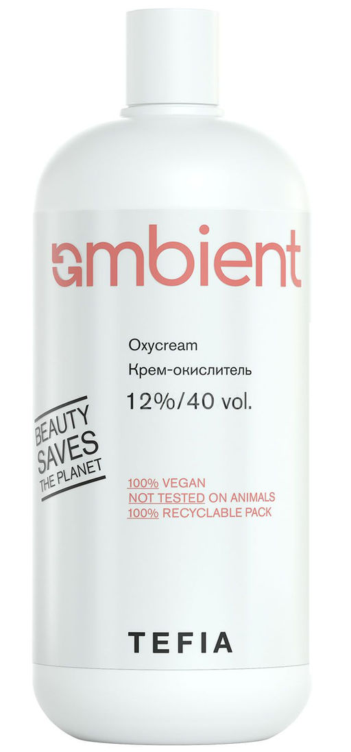 Крем-окислитель 12% 40 vol. AMBIENT, 900 мл