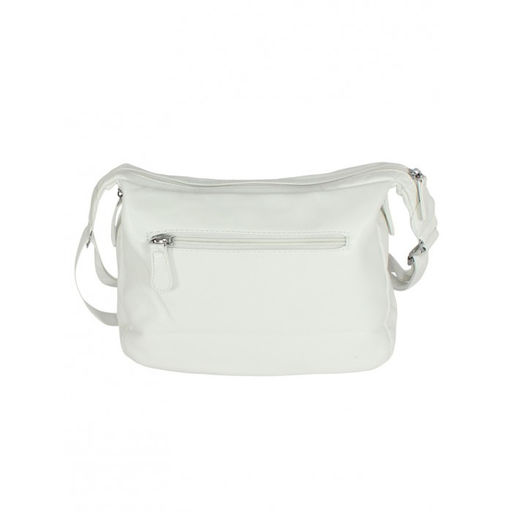 Сумка женская искусственная кожа Guecca-119, 1отд+кар/пер, плеч/ремень, белый SALE 264094 - Adelia фото 2