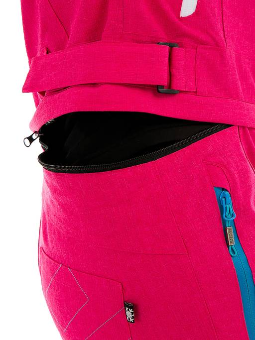 Комбинезон B-8691 Розовый