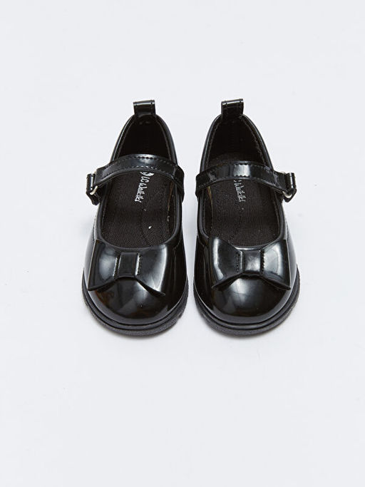 C?rt C?rtl? Fiyonk Detayl? K?z ?ocuk Babet - Waikiki фото 3