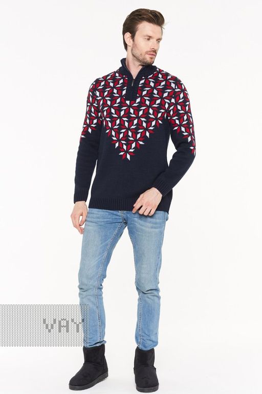 Джемпер мужской 192-12213 - Vay фото 2