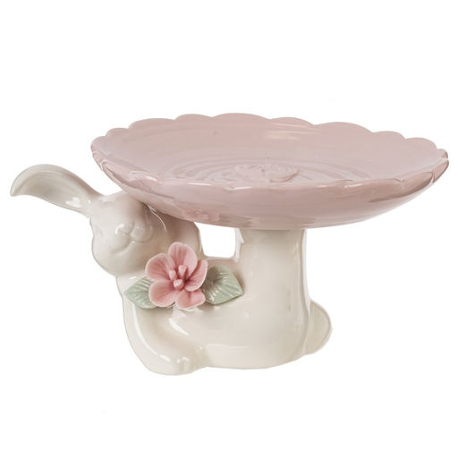 Тортница "Заяц", L17,5 W14,5 H8,5 см