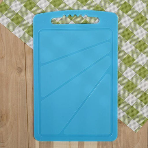 Цена за 2 шт. Доска разделочная Альт-Пласт, 32×20 см, пластик, МИКС