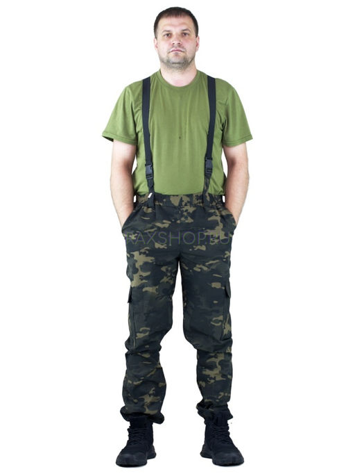 Летний костюм Forest trail Brown для активного отдыха (горка) - Rax фото 10