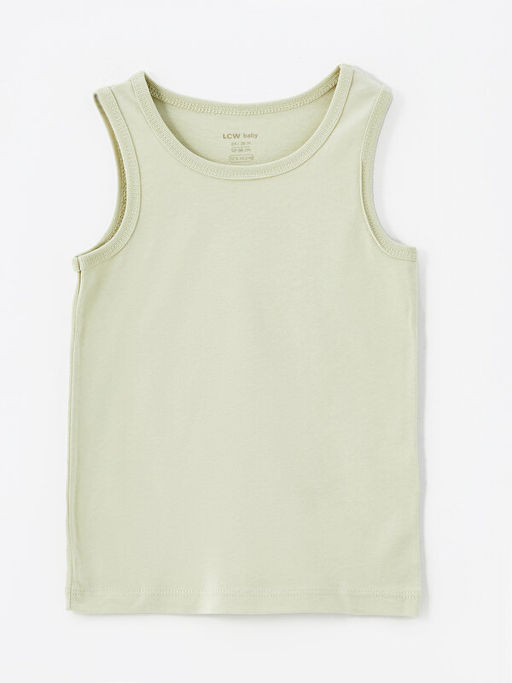 Bisiklet Yaka Bask?l? Erkek Bebek Atlet 3l? - Waikiki фото 2