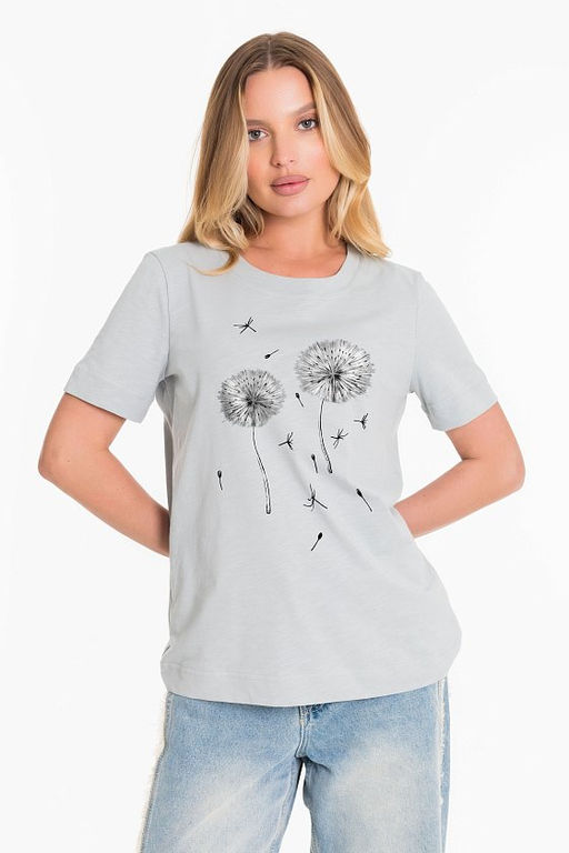 Футболка М325229Па серый