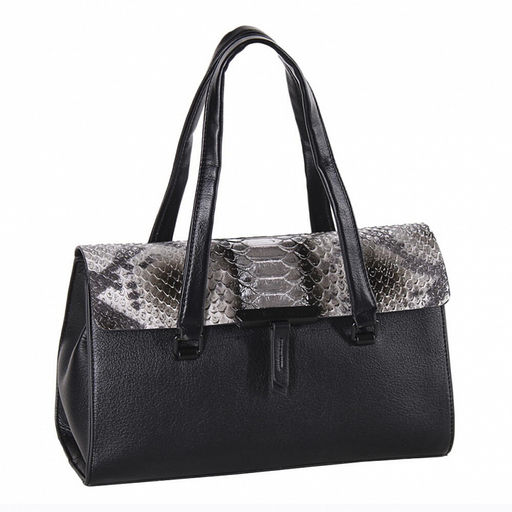 Сумка 593361-1 black Velina Fabbiana-Safenta