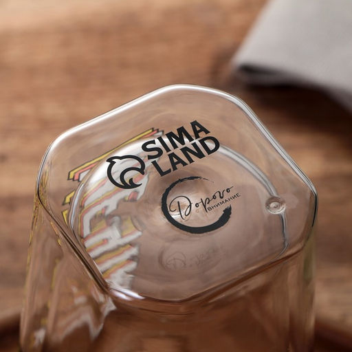 Стакан с двойным дном Мечтай, 450 мл - Дорого внимание фото 2